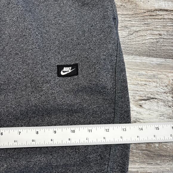 Nike Sportswear Tech AW77 French Terry Cuffed Gray Mens 2XL Joggers Sweatpants - Picture 10 of 11